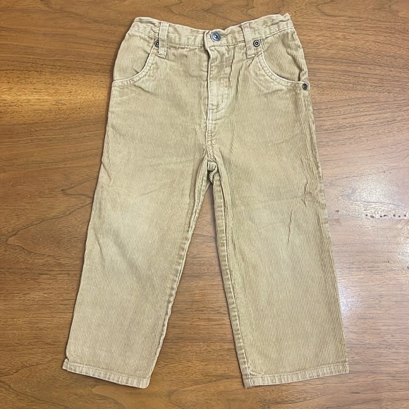 CARTERS VINTAGE Watch the Wear Elastic Corduroy Pants - Picture 2 of 2